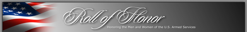 US Military Roll of Honor